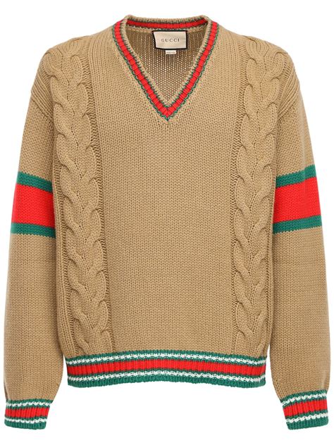 cardigan homme gucci